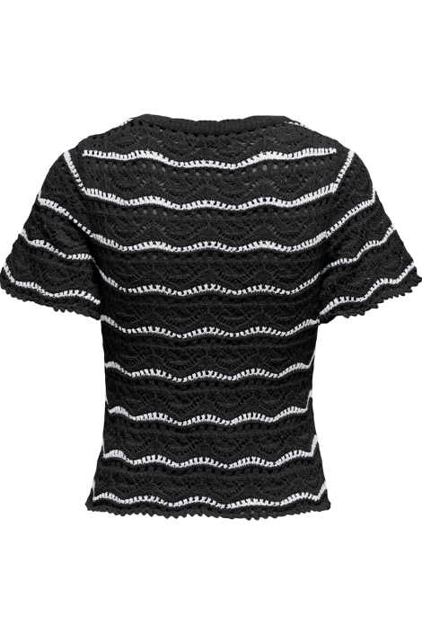 Only onlannasofia life ss stripe o-neck